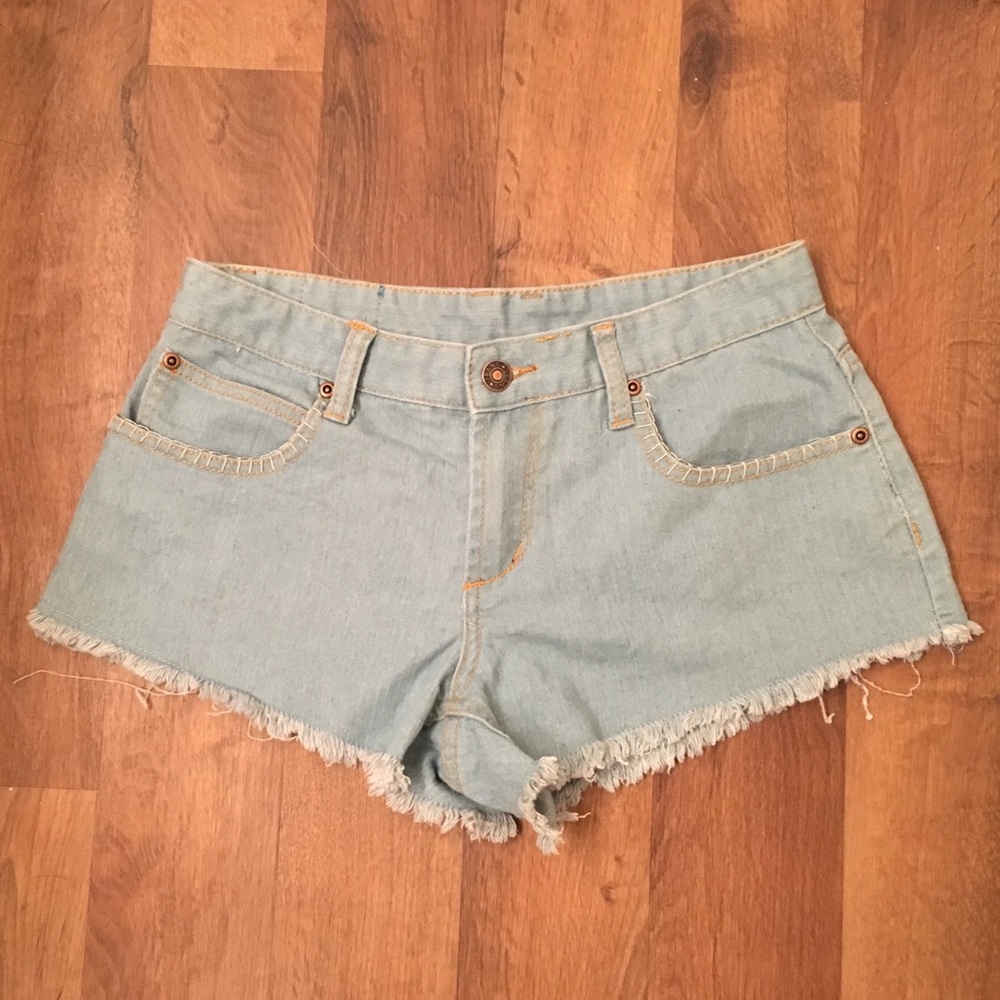 Judith March Floral Booty Shorts